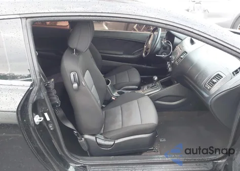 2016 Kia Forte Koup Ex from USA, damaged, VIN KNAFX6A89G5597818